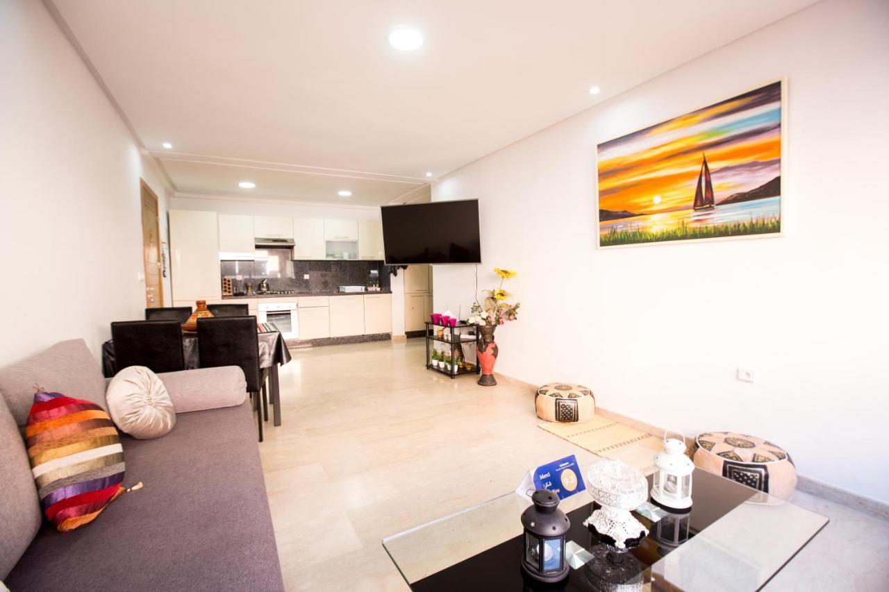 Luxury Beach Apartment - Romantic Weekend Getaway Agadir n'Ait Sa Экстерьер фото